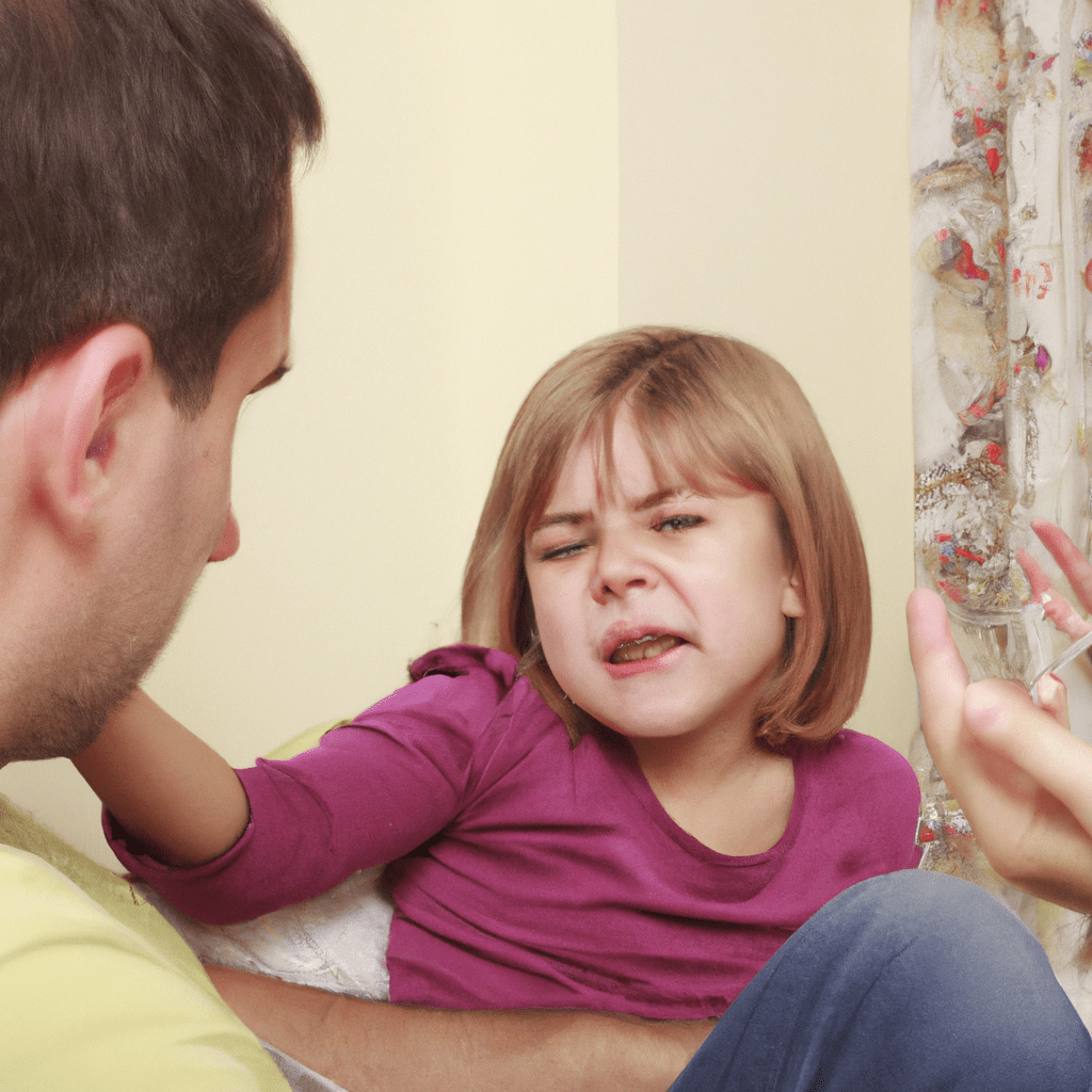 2 - [Image: A parent listening attentively to their child as they express their anger, offering understanding and support.]. Canon EF 50mm f/1.8. No text.. Sigma 85 mm f/1.4. No text.