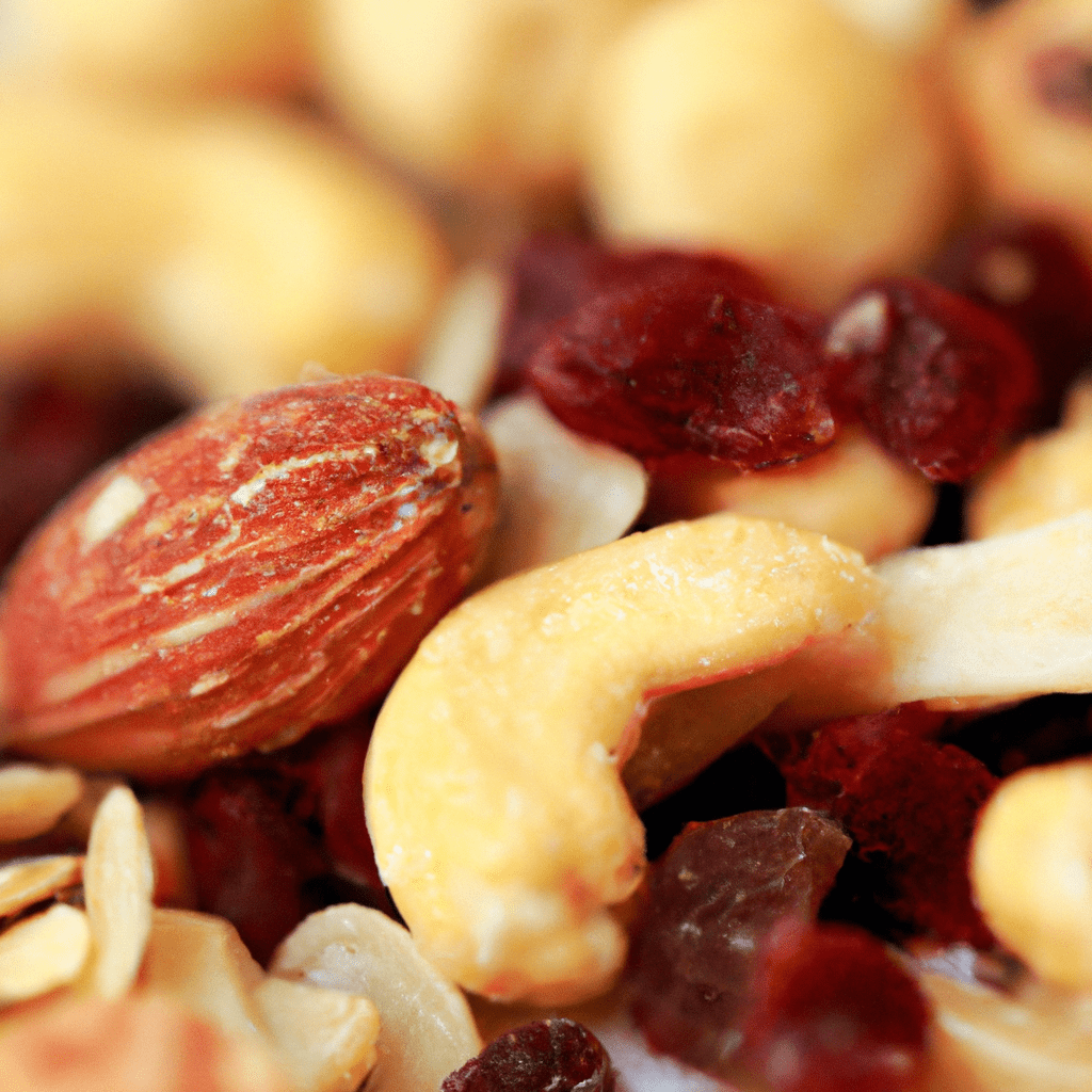 3 - [Picture: Delicious and nutritious trail mix for a healthy family trip]. Canon 70-200mm f/2.8 lens. No text.. Sigma 85 mm f/1.4. No text.
