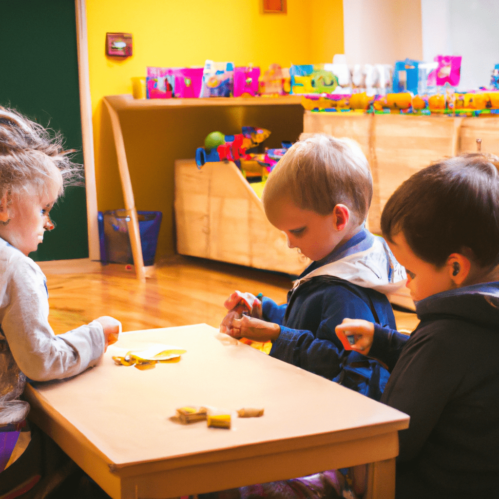 An image capturing the joy of children discovering their own potential in a Montessori classroom. Exploring their interests and embracing independent learning. Canon 35mm f/1.8. No text.. Sigma 85 mm f/1.4. No text.