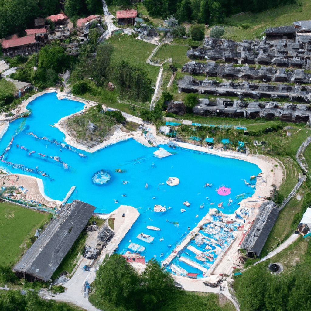 Aquapark Bohinj - Immerse yourself in the stunning water world of Aquapark Bohinj, located in the picturesque surroundings of Triglav National Park. Experience thrilling water attractions with breathtaking views of the mountains and Lake Bohinj. From the fantastic wave pool to the adrenaline-pumping water slides, this is the perfect destination for an unforgettable adventure for the whole family. Sony Alpha a7 III. No text. Sigma 85 mm f/1.4. No text.. Sigma 85 mm f/1.4. No text.
