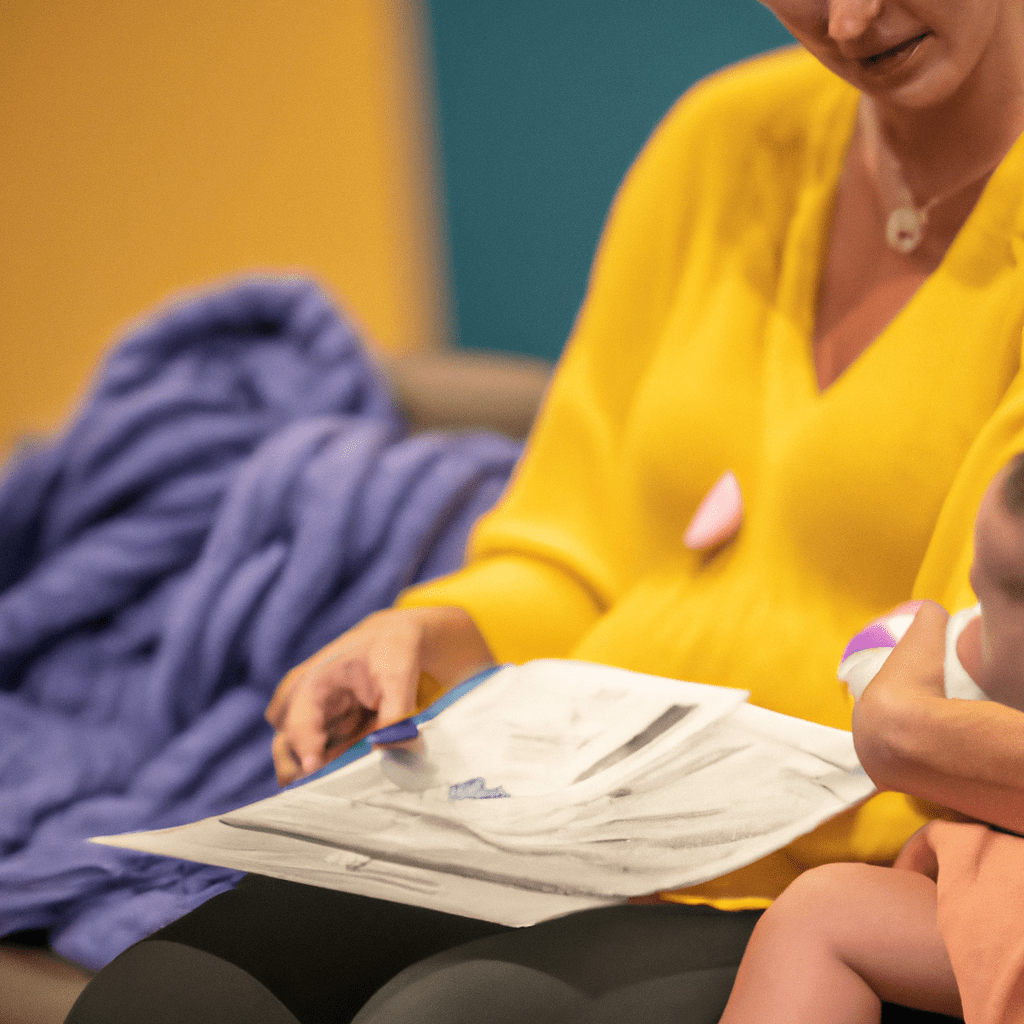 A photo of a mother breastfeeding her baby while discussing contraception options with a healthcare professional. Sigma 85 mm f/1.4. No text.. Sigma 85 mm f/1.4. No text.