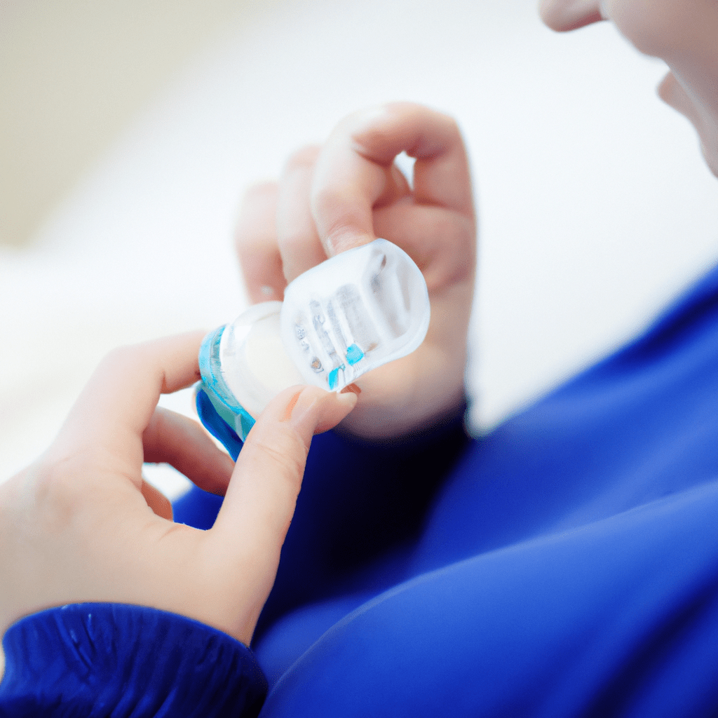 2 - A photo of a mother using a non-hormonal contraceptive method while breastfeeding.. Sigma 85 mm f/1.4. No text.