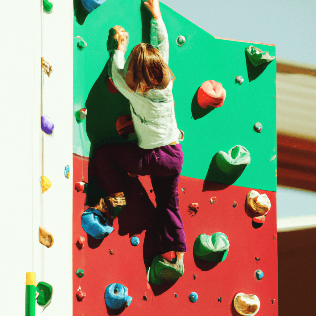 

<h3 id='supporting_montessori_principles_in_climbing'>Supporting Montessori principles in climbing</h3>
<p>A child climbing a colorful, child-sized climbing wall, exploring and learning through their own experiences.</p>
<p>. Sigma 85 mm f/1.4. No text.“></p>
<p><H2 id='význam_lezení_ve_vývoji_dítěte'>Význam lezení ve vývoji dítěte</H2></p>
<p>Lezení je pro děti jednou z nejdůležitějších a nejzábavnějších aktivit, kterou mohou vykonávat. A v kombinaci s Montessori filozofií nabízí nekonečné možnosti pro rozvoj a růst dítěte. Význam lezení ve vývoji dítěte je nesmírný.</p>
<p>Fyzický vývoj je zcela zásadní pro rozvoj svalové síly, koordinace, rovnováhy a motorických dovedností dítěte. Lezení poskytuje ideální příležitost rozvíjet tyto dovednosti. Kráčením po horizontálních nebo vertikálních prvcích se dítě učí kontrolovat své tělo a zlepšovat svou fyzickou kondici.</p>
<p>Psychický vývoj je také podporován lezením. Děti, které mají možnost samostatně objevovat různé lezecké prvky, se cítí sebevědomější a nezávislejší. Tato aktivita podporuje jejich psychickou adaptabilitu, odvahu a vytrvalost.</p>
<p>Kognitivní vývoj se rovněž propojuje s lezením. Děti se učí plánovat své pohyby, rozhodovat se, jak přistupovat ke každé překážce a řešit problémy. Tímto způsobem se rozvíjí jejich mozky a kognitivní schopnosti.</p>
<p>Lezení ve stylu Montessori také podporuje <a href=