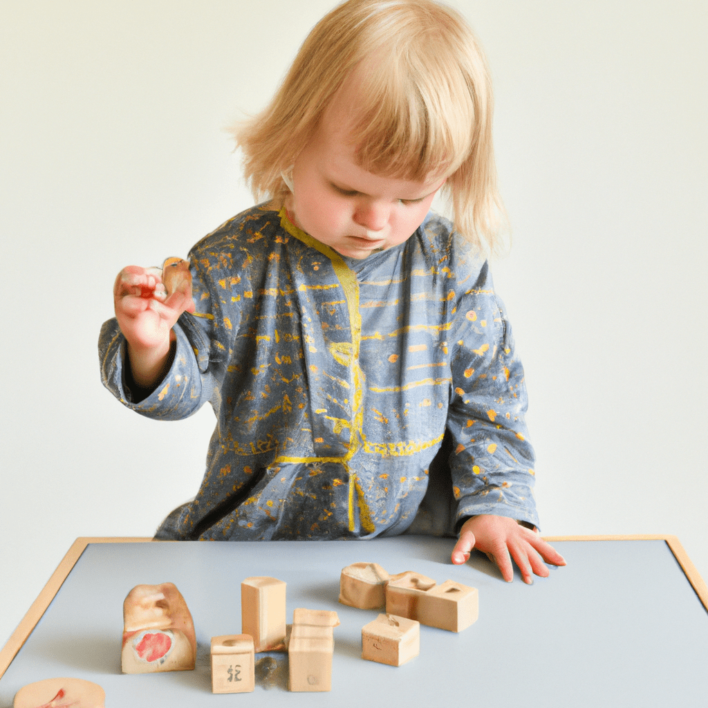 A child choosing and working with Montessori materials, developing independence and self-confidence. Nikon D750. No text. Sigma 85 mm f/1.4. No text.. Sigma 85 mm f/1.4. No text.