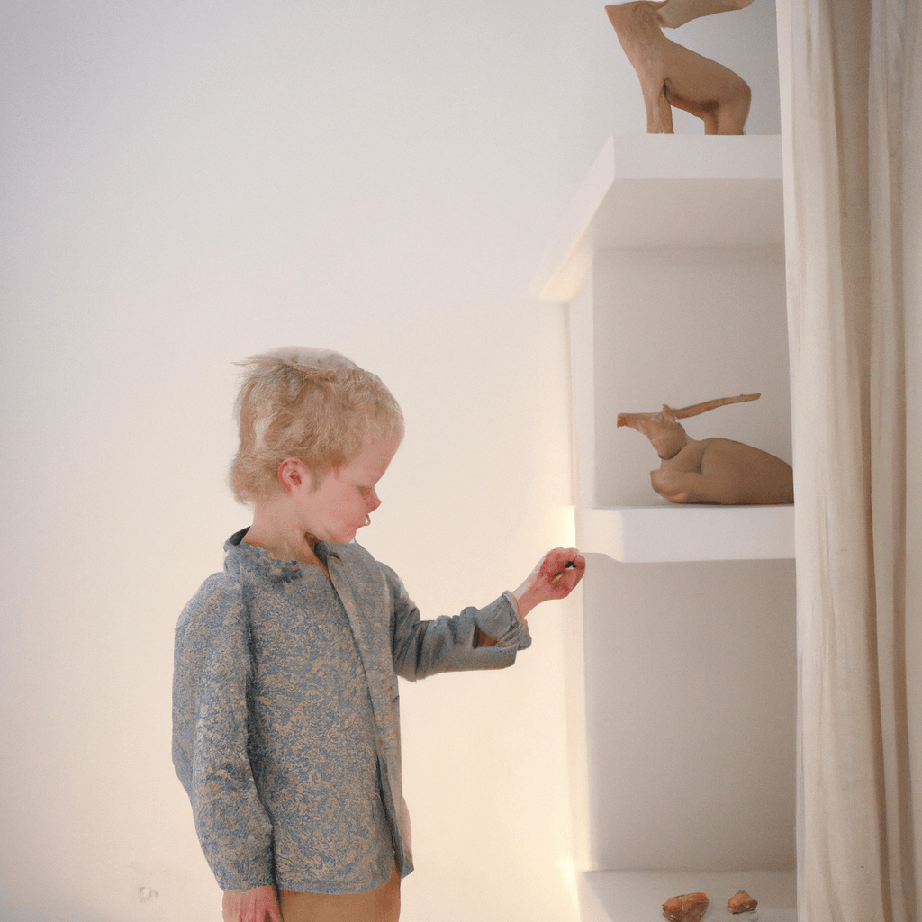 2 - [Child exploring a Montessori-inspired bedroom with natural materials]. Canon 50mm f/1.8. No text.. Sigma 85 mm f/1.4. No text.