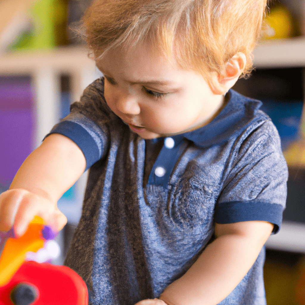 [Child playing and exploring their gross motor skills]. Sigma 85 mm f/1.4. No text.