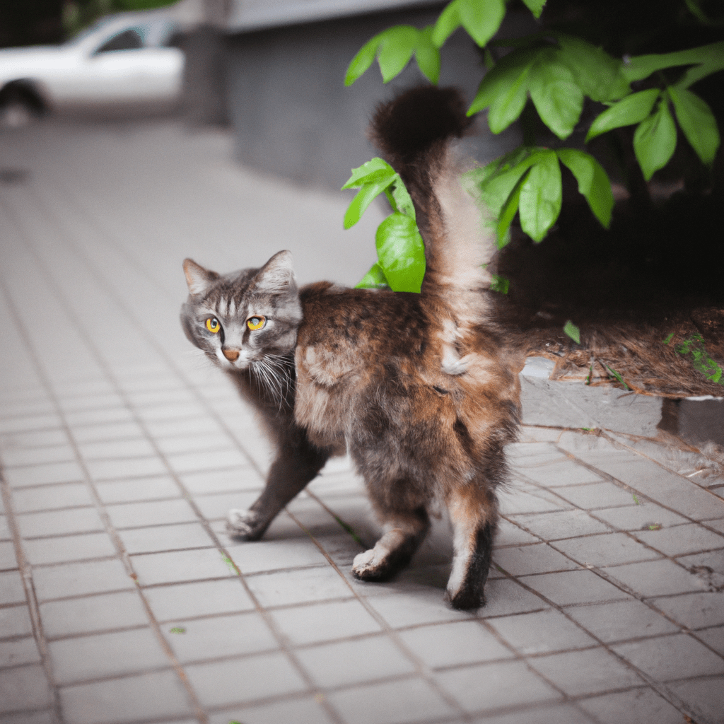 A incredible cat roaming the streets of the city, becoming a true urban legend. Its nightly adventures and extraordinary friendships have made it a beloved figure in the neighborhood. Canon 35mm f/1.4. No text. Sigma 85mm f/1.4. No text.. Sigma 85 mm f/1.4. No text.