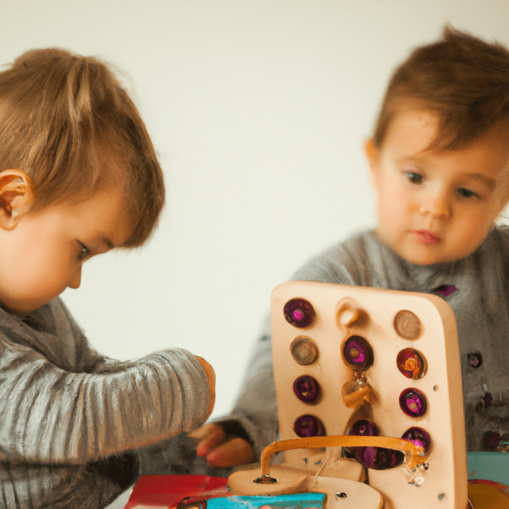 2 - [Image: Children exploring Montessori materials and engaging in hands-on learning.]. Sigma 85 mm f/1.4. No text.. Sigma 85 mm f/1.4. No text.