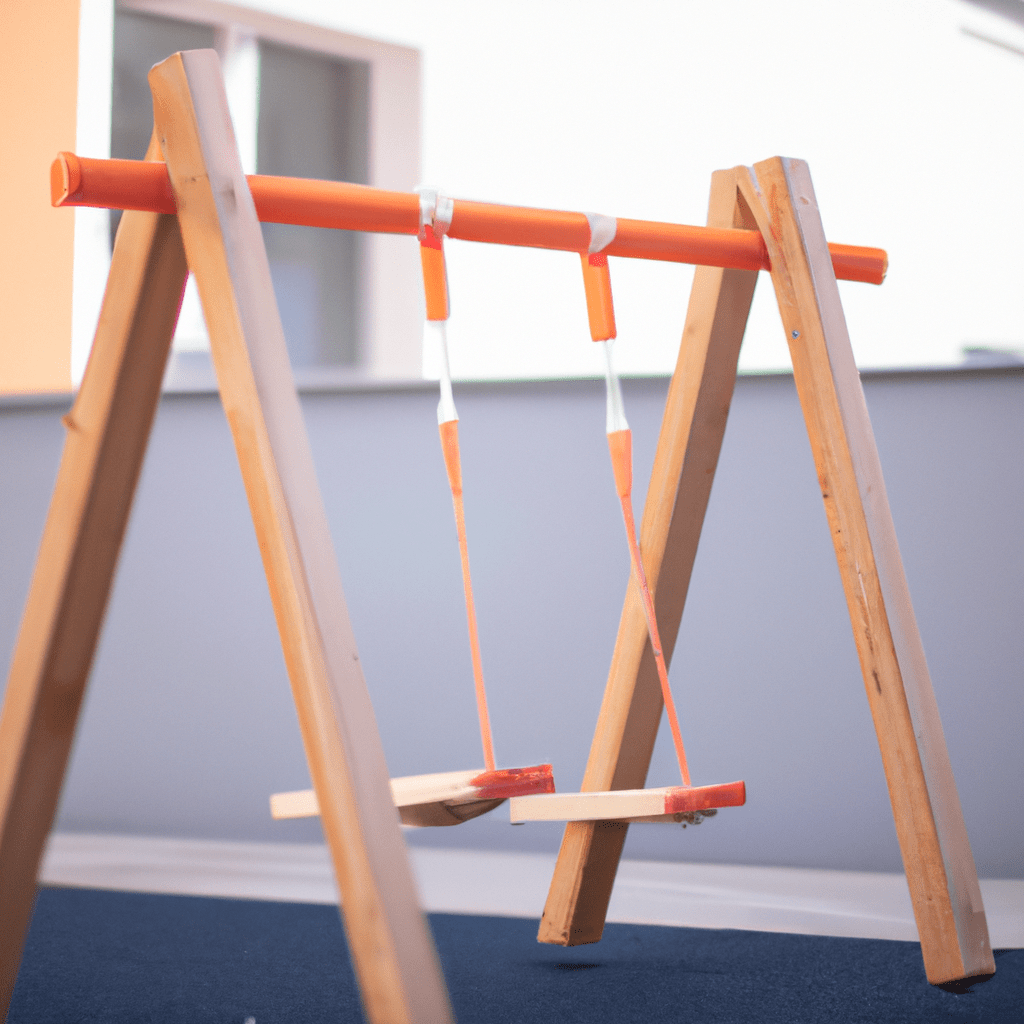 A Montessori swing offering endless possibilities for different gaming scenarios and activities, helping children grow and develop. Sigma 85mm f/1.4. No text.. Sigma 85 mm f/1.4. No text.