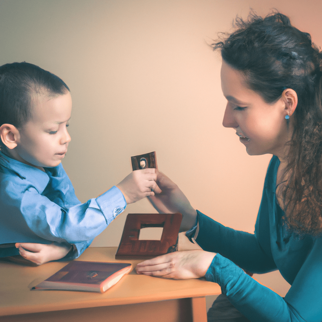 The photo captures a parent and child finding harmony between parenting and education in Montessori philosophy.. Sigma 85 mm f/1.4. No text.