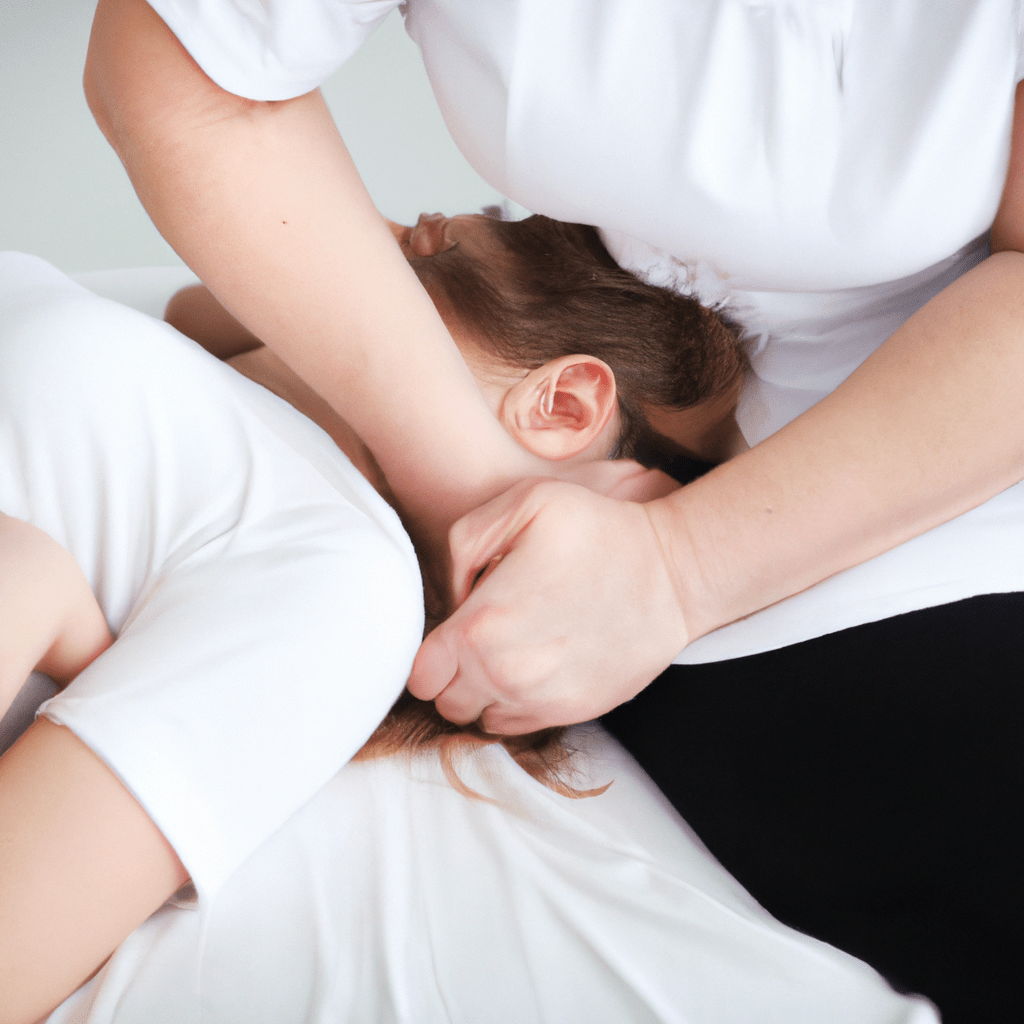 2 - [Image: Pregnant woman receiving a soothing massage to reduce swelling]. Nikon 50mm f/1.8. No text.. Sigma 85 mm f/1.4. No text.