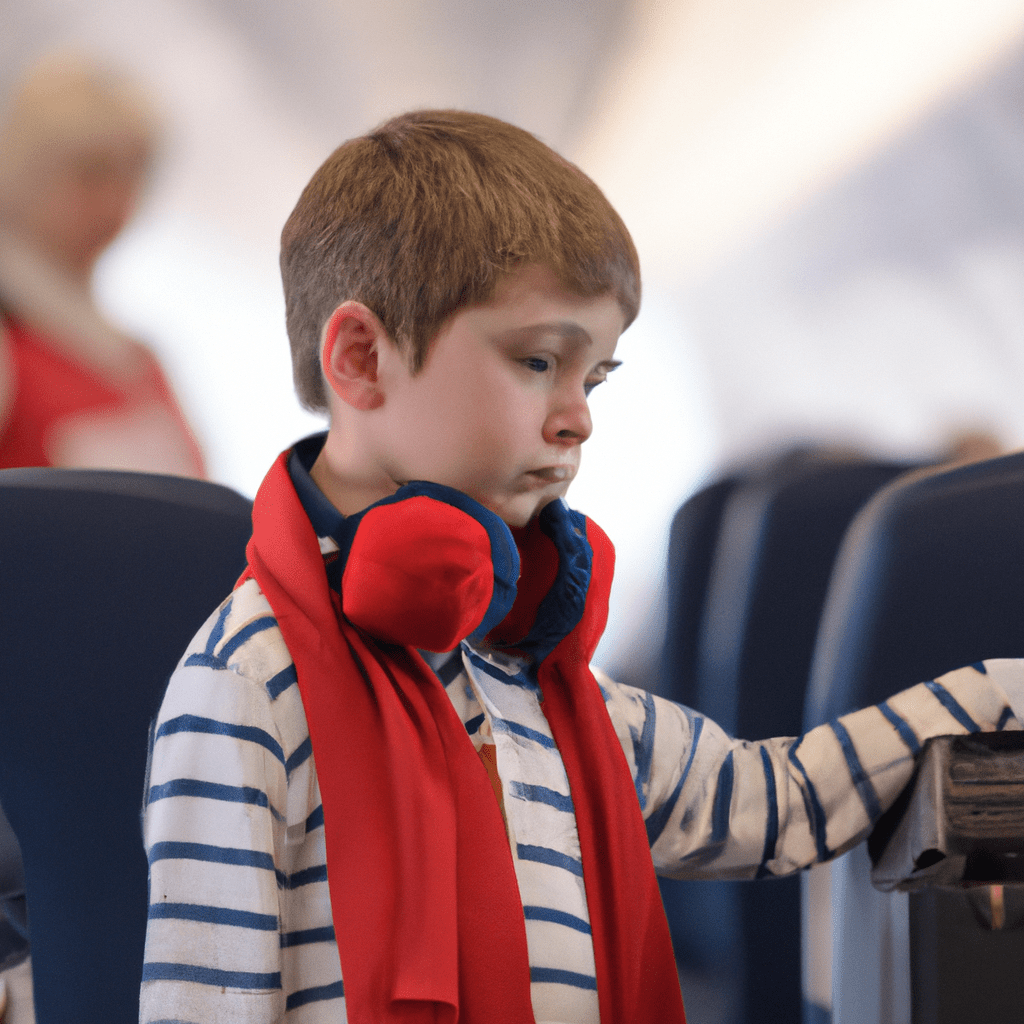 4 - [Child listening attentively to flight rules]. Nikon D750. No text.. Sigma 85 mm f/1.4. No text.