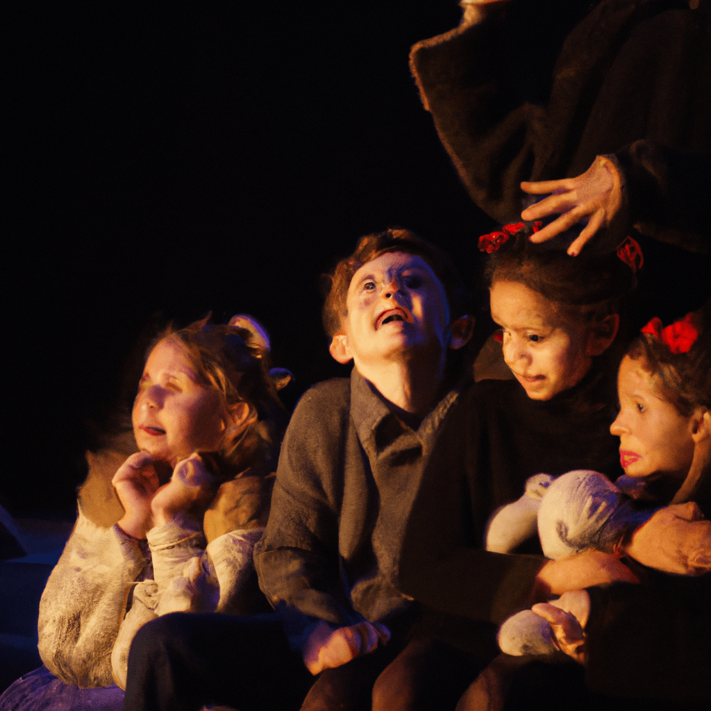 3 - [Theater Performance: Children enjoying a captivating theater performance, immersing in the magic of live shows and experiencing unforgettable moments. Capturing their joy and development.] Sigma 85 mm f/1.4. No text.. Sigma 85 mm f/1.4. No text.