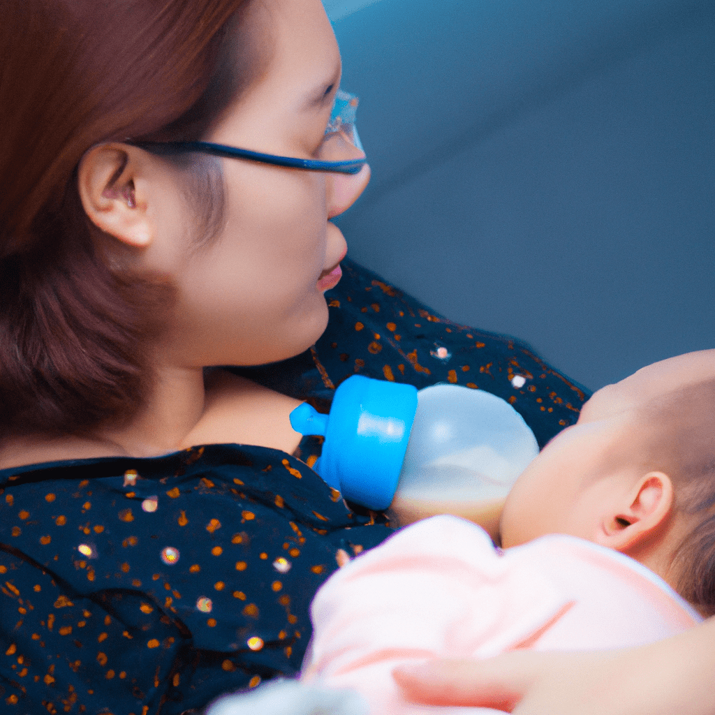A picture of a mother breastfeeding her baby, emphasizing the importance of vaccination as a complement to breast milk. Sigma 85 mm f/1.4. No text.. Sigma 85 mm f/1.4. No text.