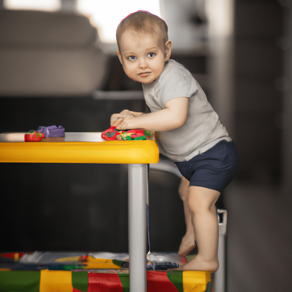 [A photo of a child learning self-control and independence.]. Sigma 85 mm f/1.4. No text.