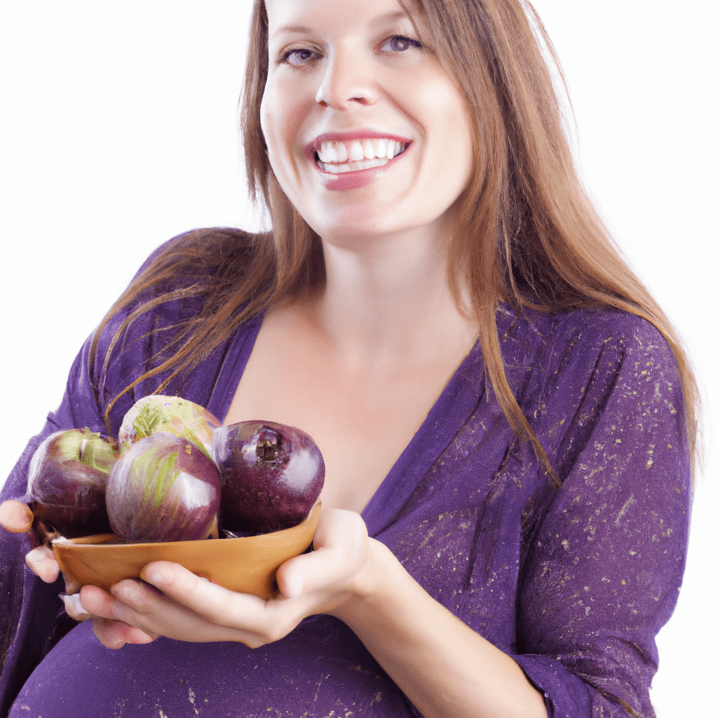 A pregnant woman enjoying a healthy alternative to satisfy her cravings and maintain a balanced diet.. Sigma 85 mm f/1.4. No text.